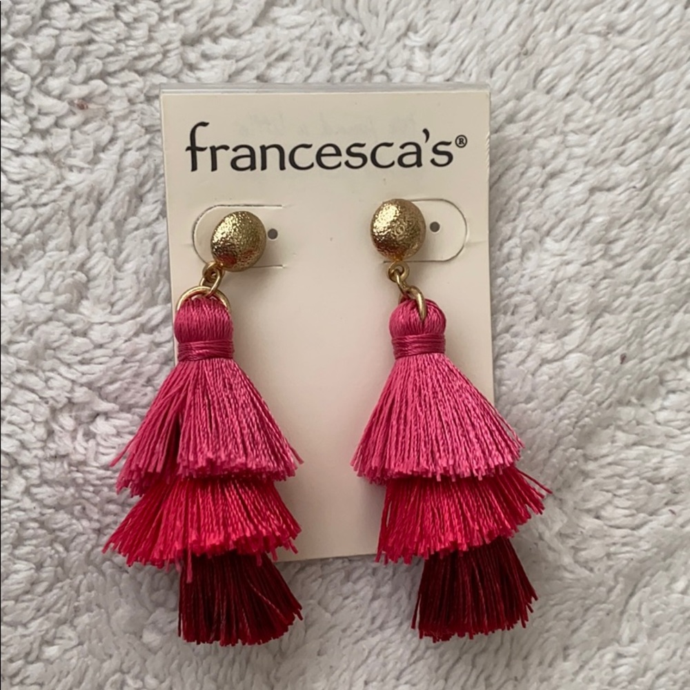 NWT Francesca earrings